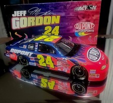 2002 Jeff Gordon #24 Dupont 1/24 ACTION 3 Wins Bristol Kansas Southern 500