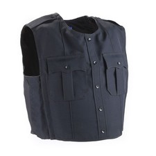 Spiewak Carrier Vest Black Men MEDIUM 100 Poly CUSTOMER RETURN