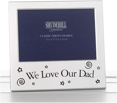 sent 4 u ltd 12,7 x 7,6 cm großer Fotorahmen  We Love Our Dad  73505