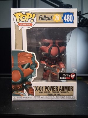 Funko Pop! Vinyl: Fallout - X-01 Power Armor (Fallout 76) - GameStop (Exclusive)