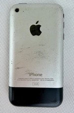 Apple iPhone 1st Generation 16GB A1203 2G AT&T Unlocked IOS 3.1.3