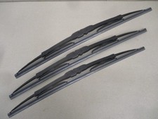 Mercedes S211 W163 Wischerblatt Scheibenwischer hinten 3er SET H420 NEU BOSCH