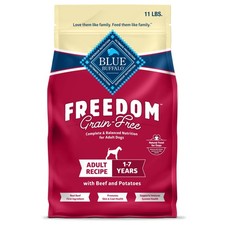 Freedom Grain-Free Natural Adult Dry Dog Food Beef  Potatoes 11-lb. Bag