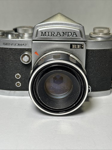 Miranda Sensomat RE Vintage Filmkamera ungetestet - Bild 4 von 8