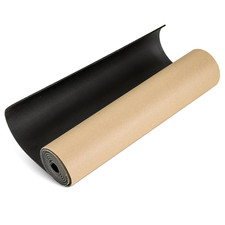 Sponge Neoprene with Adhesive Foam Rubber Sheet 1/8  Thick X 12  Wide X 54 