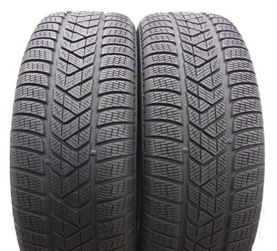 2 x PIRELLI 235/65 R18 110H XL Scorpion Winter J Winterreifen 2018 6.8-7mm