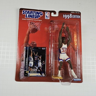 1998 Starting Lineup NBA Patrick Ewing New York Knicks New In