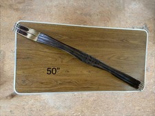 Used Horse 50" English Leather Havana Brown Girth