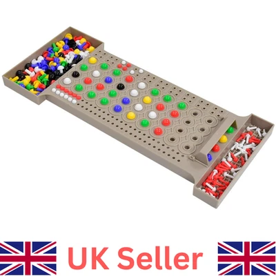 BRANDED UK Mastermind Classic Code Cracking Board Game Strategy Family Brain Puzzle Toy