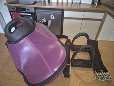 Shetland Pony Saddle  Violet