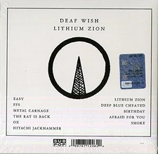 Lithium Zion by Deaf Wish [Audio CD]