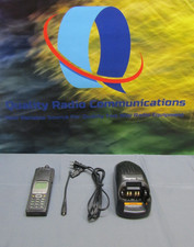 Motorola XTS5000 Model III P25 800 MHz Two Way Radio H18UCH9PW7AN w Charger