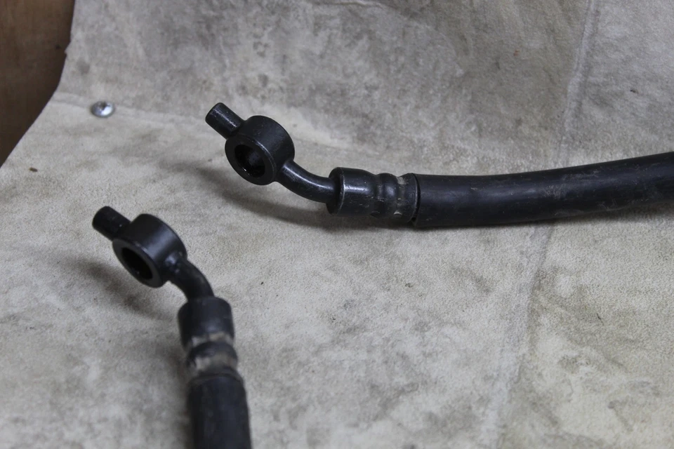 06-09 / 11-13 Kawasaki Brute Force 650 IRS 05-11 750 Front Brake Hose Assembly - Image 2 of 4