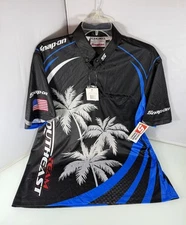 Snap On Choko Authentics Men’s Small Team Southeast Dealer Jersey Polo Shirt NWT