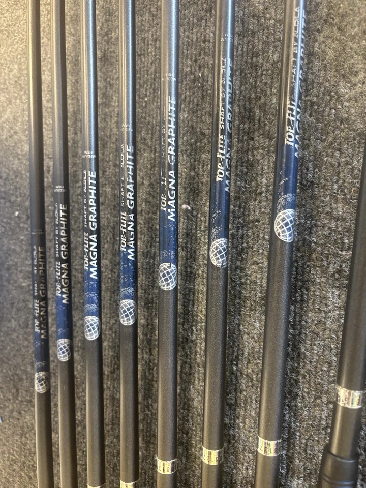 Top Flite/Magna/Iron Set 3-S/RH/Magna Medium Firm Flex Shafts/SL4717 - Image 4 of 4