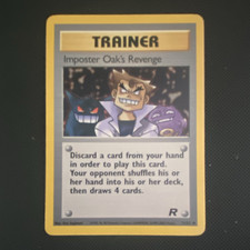25+ Imposter Oak's Revenge 76/82 Team Rocket Regular for sale