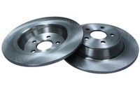 2X Bremsscheibe Hinten FÜR Ford Ford USA