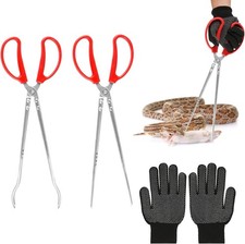 Snake Feeding Tongs Stainless Steel Extra Long