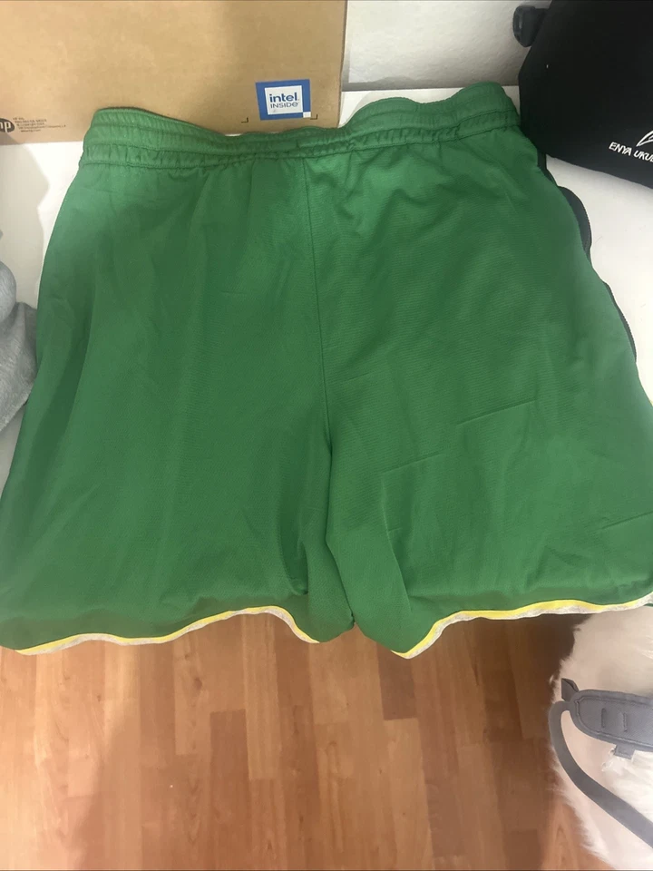 Pantalones Cortos Nike EQUIPO de Fútbol Oregon DUCKS EMITIDOS Para Hombre 2XL Foto 4 de 4