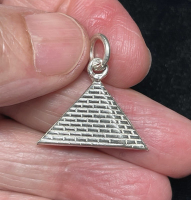 Handgefertigter Ägypten Pyramide von Gizeh Anhänger