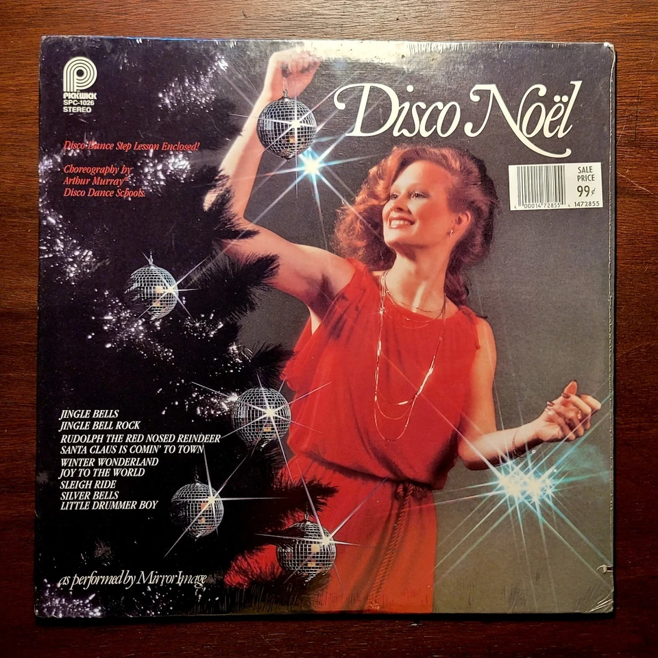 CHRISTMAS DISCO Vinyl Lp Bundle 1979 US Pressings Pickwick Originals Sealed! - Image 2 of 4