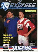 BL 91/92 VfL Bochum - Stuttgarter Kickers