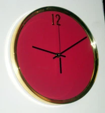 CONTEMPORARY MODERN STONEYBROOK WALL CLOCK