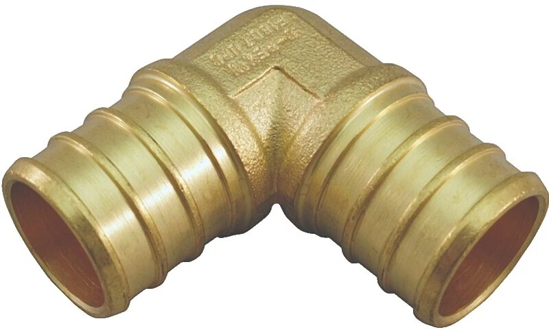 Crimp Elbow Crimp & Hose Barb Fittings