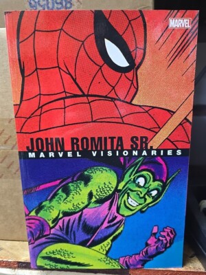 Marvel Visionaries: John Romita Sr. by Stan Lee (Paperback) BRAND NEW UNREAD!