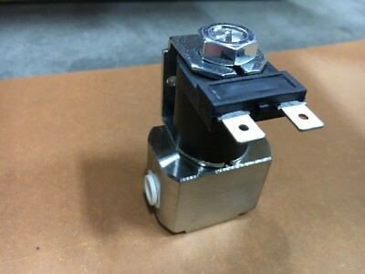 Lot of (2) IMI Norgen Solenoid Valves 2X2852,1/4 SS