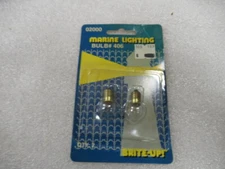 U14 Marine Lightning 02000 Bulb #406 Brite-Up OEM New Factory Boat Parts
