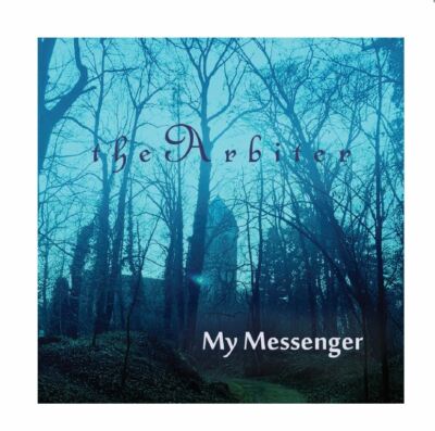 The Arbiter - My Messenger CD Christian Doom Metal Cathedral Candlemass solitude