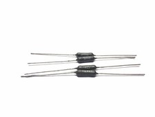 Lot of 4 Dalohm RS-2b 6ohm 3w 1 Wire Wound Resistors New Same As Dale 