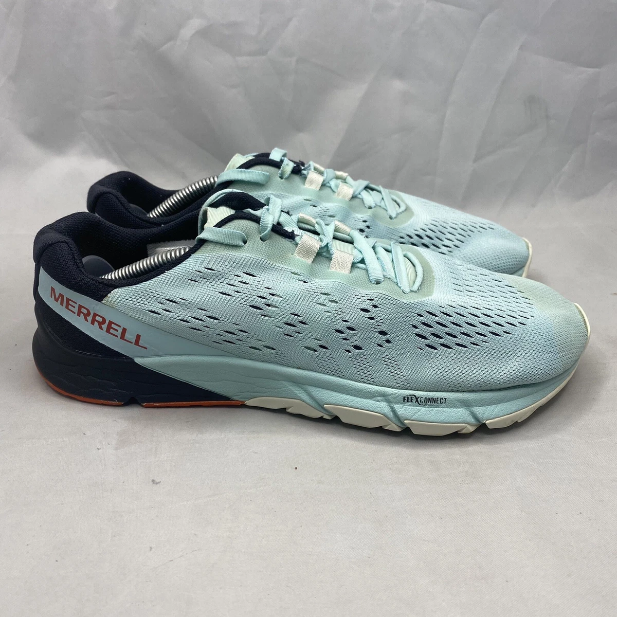 Merrell Womens Bare Access Flex 2 Running Shoes Sneakers Teal Size 7 US | eBay