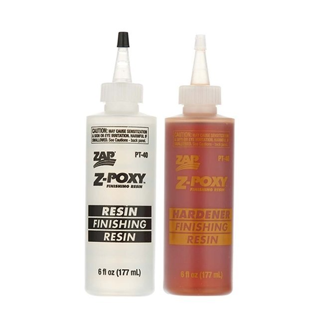 ZAP PT40 Z Pacer Technology Poxy Finishing Resin 12oz 5525790