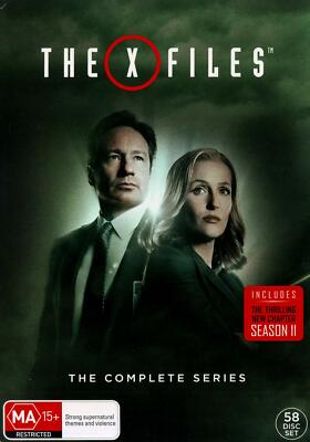 The X Files Complete seasons Series 1+2+3+4+5+6+7+8+9 +10+11 DVD