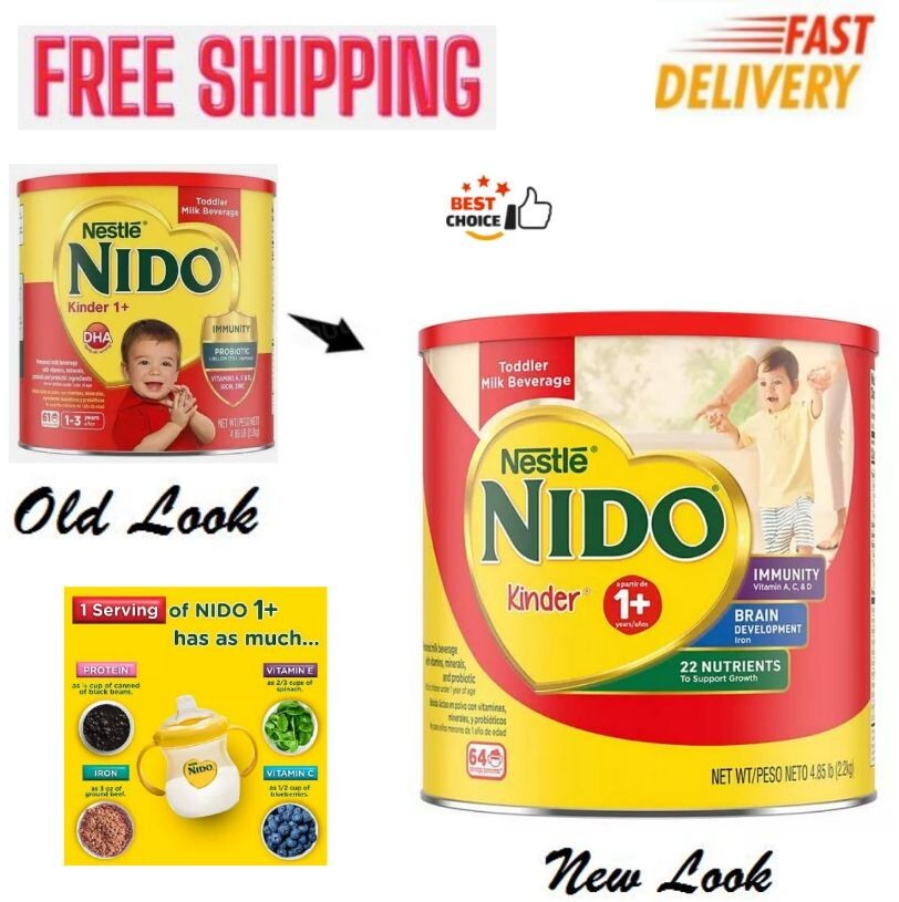 Toddler Milk Beverage Nido Fortified For Year Old Buy Nestle Nido