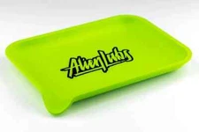 Santa Cruz Shredder Eco-Friendly Biodegradable Tray - Alien Labs - Lime