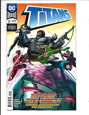 Titans ANNUAL # 2 (DC Universe, JUNI 2018), NEUWERTIG NEU