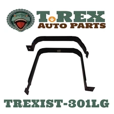 2004-2008 Ford F-Series Fuel Tank Straps (W/ Skid Plate from 8/9/05)