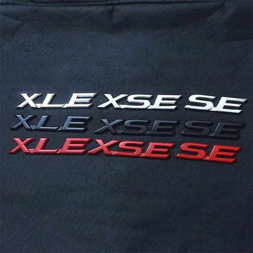 1x Matte Black 4WD FULL TIME Metal Emblem Decal Badge Sticker Engine Car Edition - Picture 17 of 20