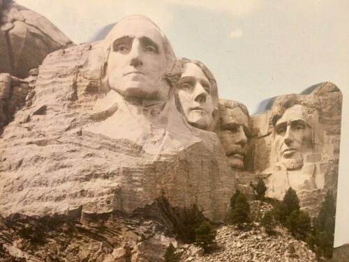 “Mt Rushmore” S Scale Scratch Built Mountain Flat-Front Presidential Background - Bild 3 von 6