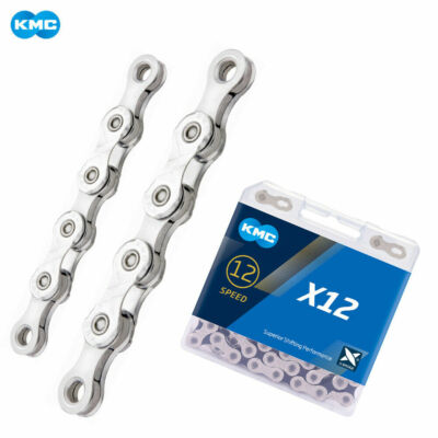 KMC X12 12-Speed Bike Bicycle Chain 126Link MTB Road Bike