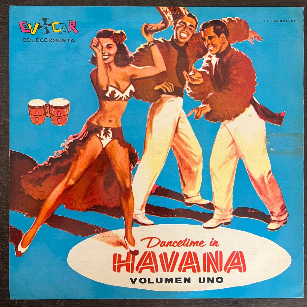 DANCETIME IN HAVANA VOL 1 . , VOL 2 , VOL 3 X 3 LP GUARACHA SONIDEROS LATIN  LP