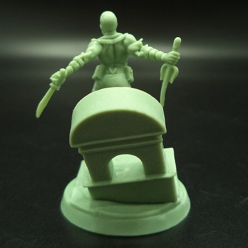 MARVEL ZOMBIES BOARD GAME AUTHENTIC Model Miniature BULLSEYE Undead Unpainted - Picture 8 of 12