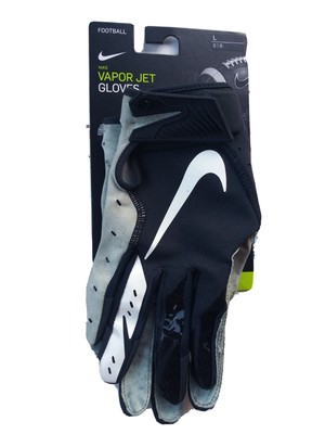 NEW Nike Vapor Jet Unisex Football Gloves Magnagrip Black/Gray Size Large, 07 887231490509 | eBay