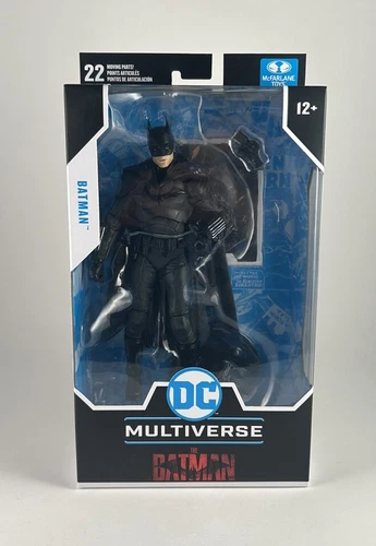 McFarlane Toys DC Multiverse THE BATMAN (Robert Pattinson) 7” Action Figure NEW!