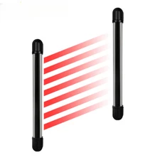 PIR Infrared Beam Motion Detector GSM WIFI PSTN Alarm Wire/Wireless Beam Sensor