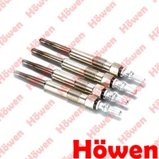 Howen 4x Diesel Heater Glow Plugs Fits Audi Seat Skoda VW Chrysler