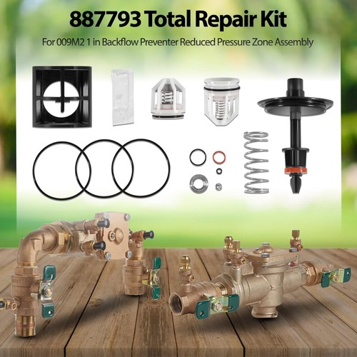 0887793 887793 RK 009M2-T für Watt 009M2 1" Gesamt Reparatursätze 009M3 009M4 009M5 - Bild 3 von 16